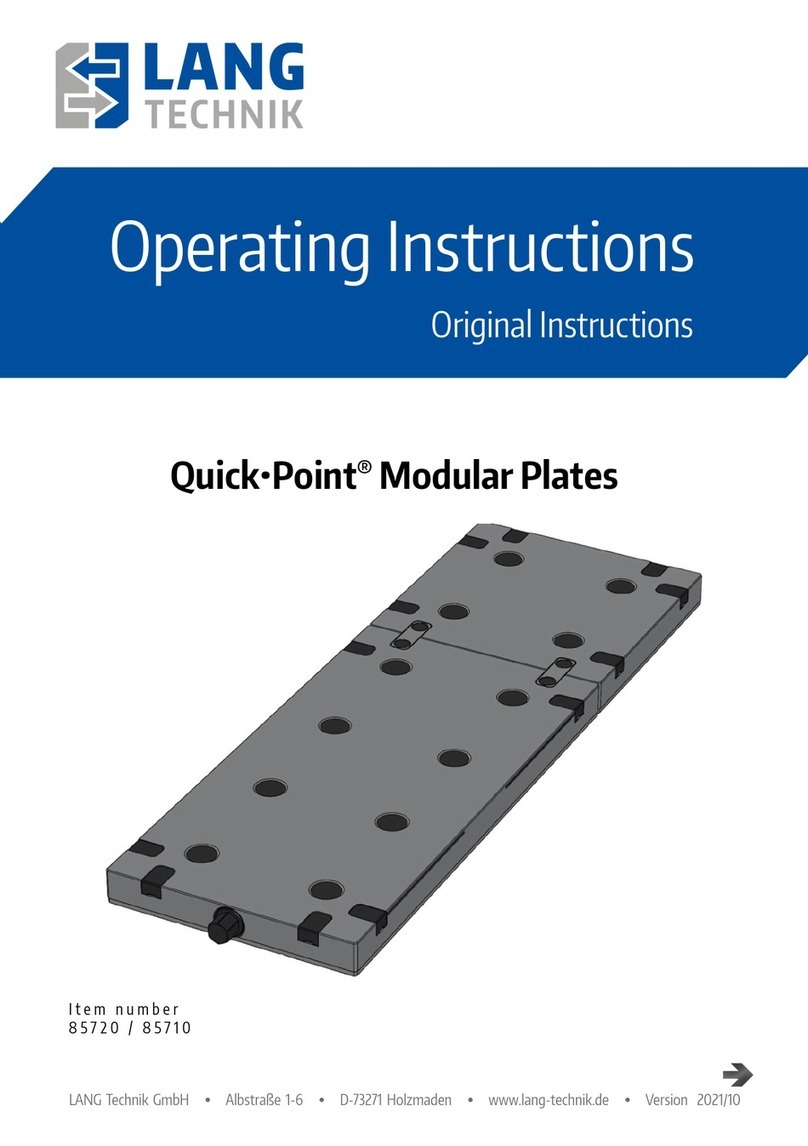 Lang Quick-Point 85720 operating instructions