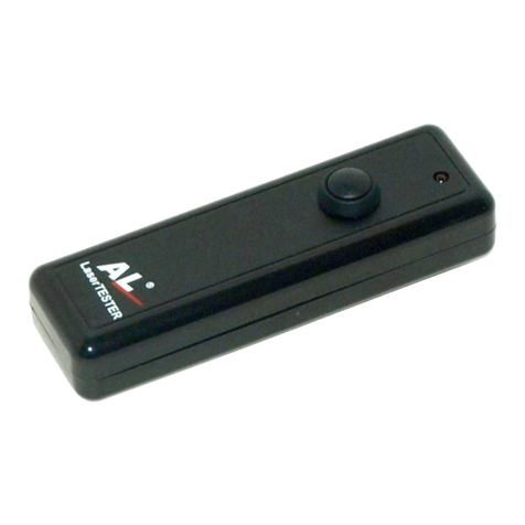 AL LaserTESTER manual