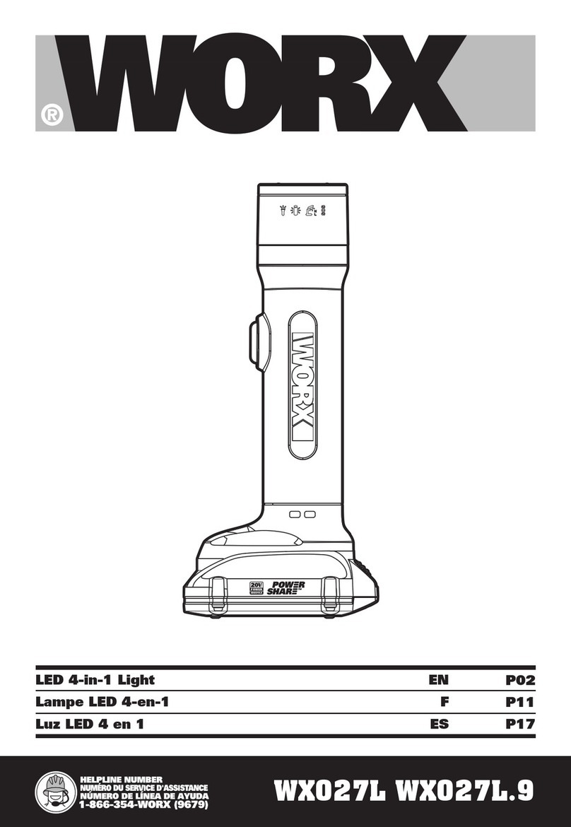 Worx WX027L manual