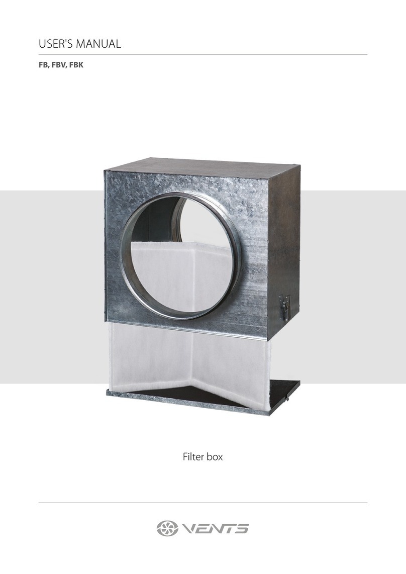 Vents FB 100 user manual