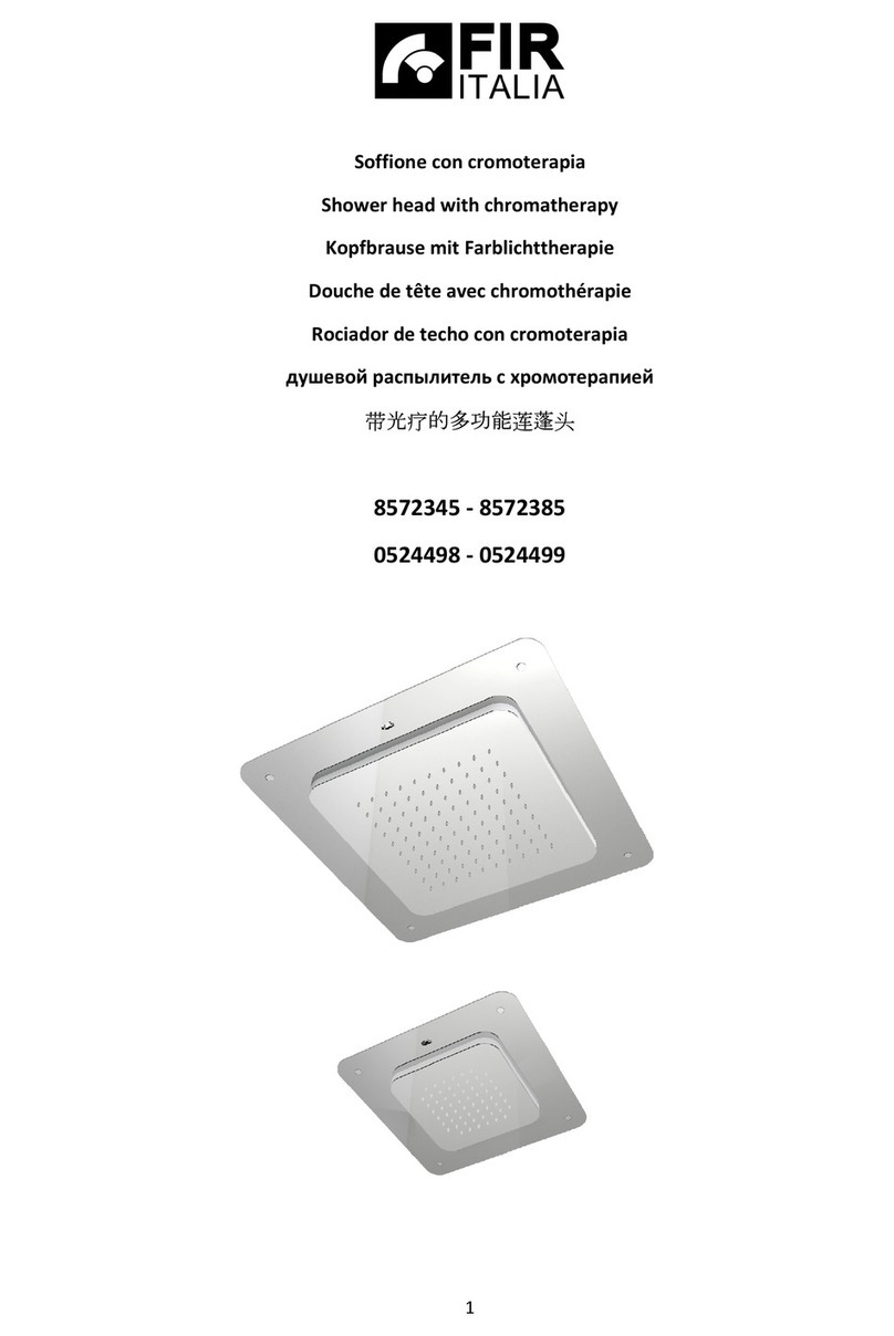 Fir Italia 8572345 manual