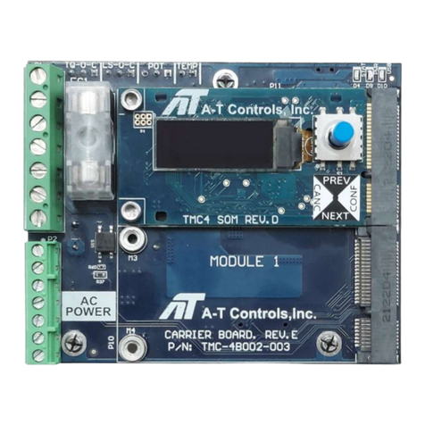 A-T Controls Triac TMC-4 User manual