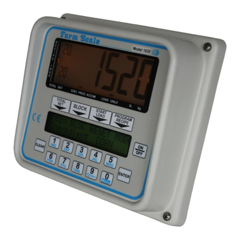 Perin WeighMaster 1500 User handbook