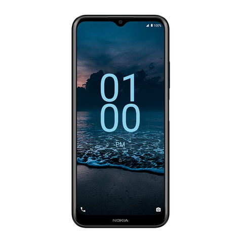 Nokia G100 User manual