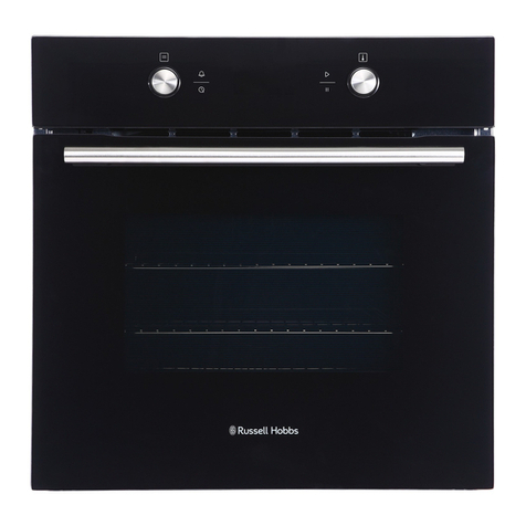 Russell Hobbs RHPYRO6503B SS User manual