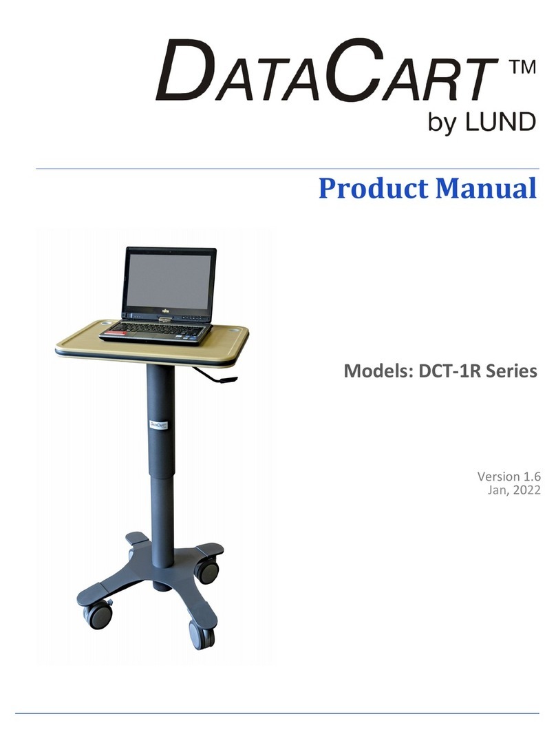 Lund DataCart DCT-1R Series product manual
