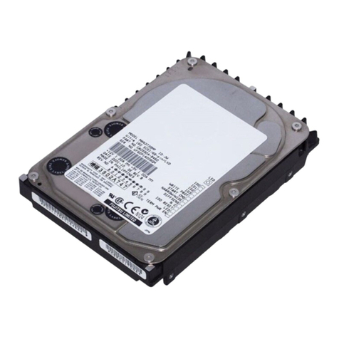 Fujitsu MAN3735 SERIES installation guide