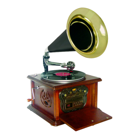 Pyle PUNP32BT User manual