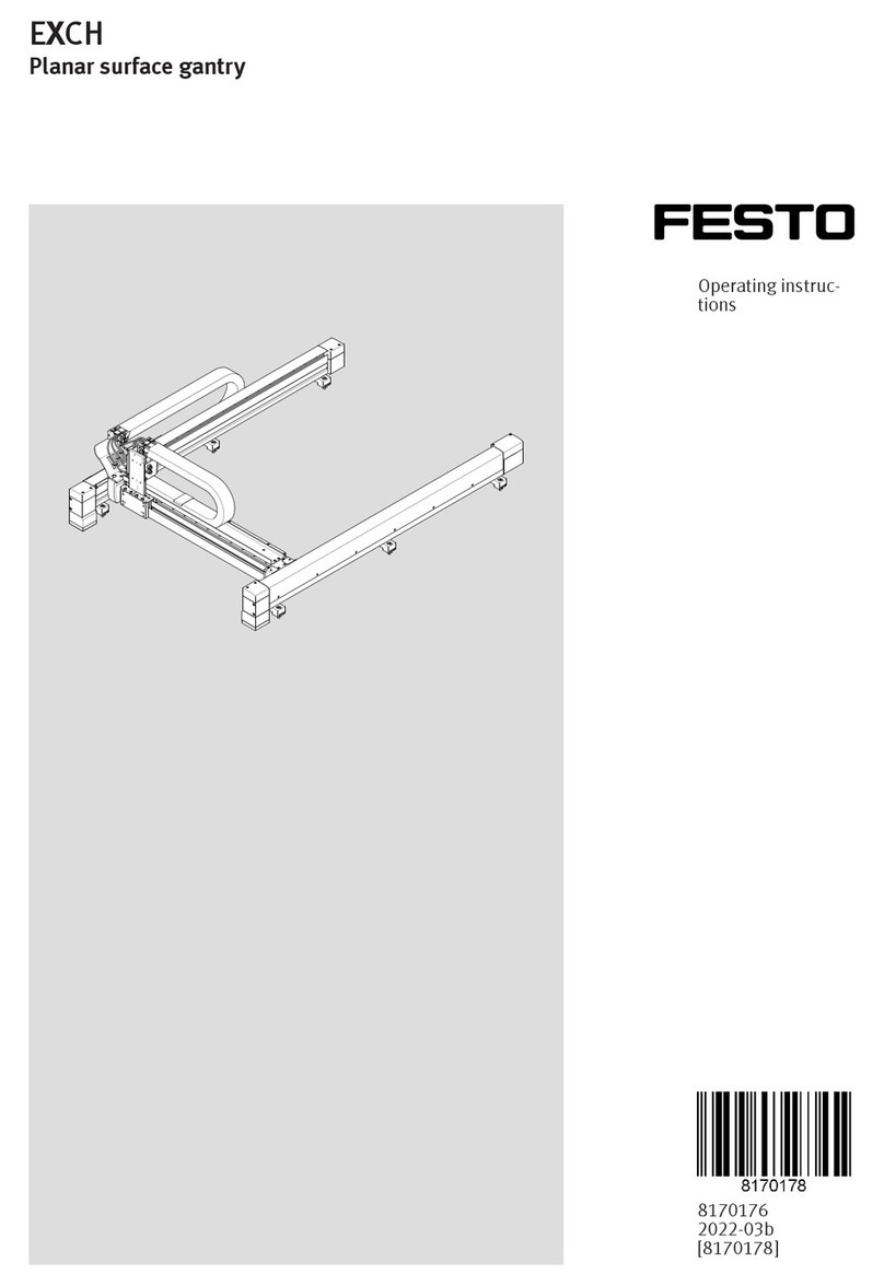 Festo EXCH User manual