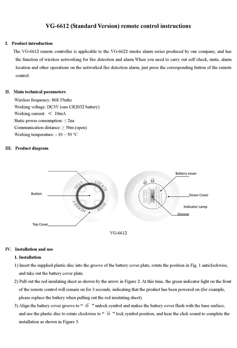 V-GREAT VG-6612 User manual