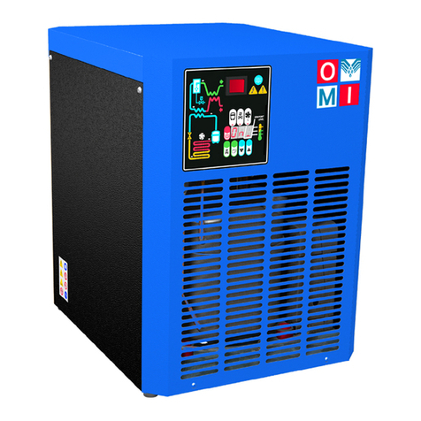 omi ED18 Instruction and maintenance manual