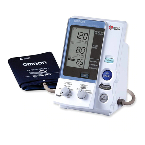 Omron IntelliSense HEM-907 instruction manual