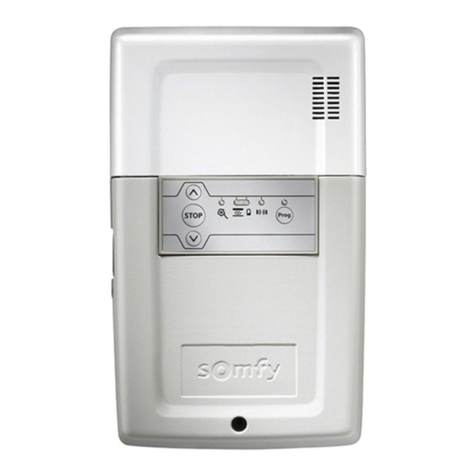 SOMFY ROLLIXO io user manual
