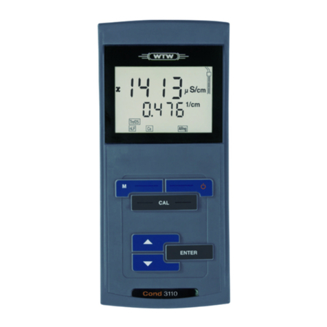 Xylem wtw Cond 3110 Quick start manual