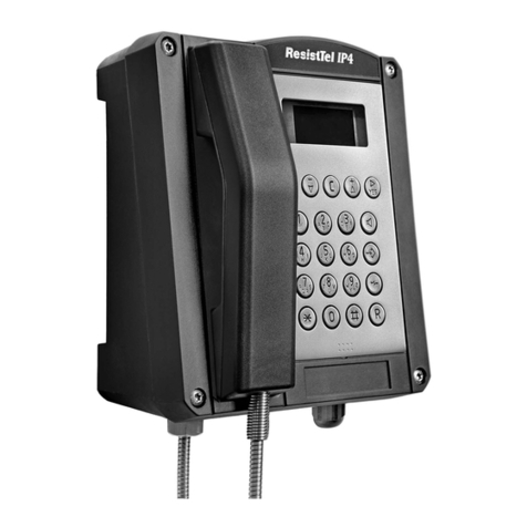 Eaton Malux solutions ResistTel IP4 operating instructions