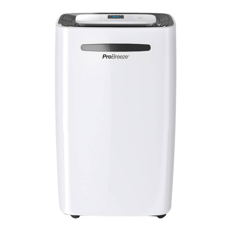 Pro Breeze PB-08-US instruction manual