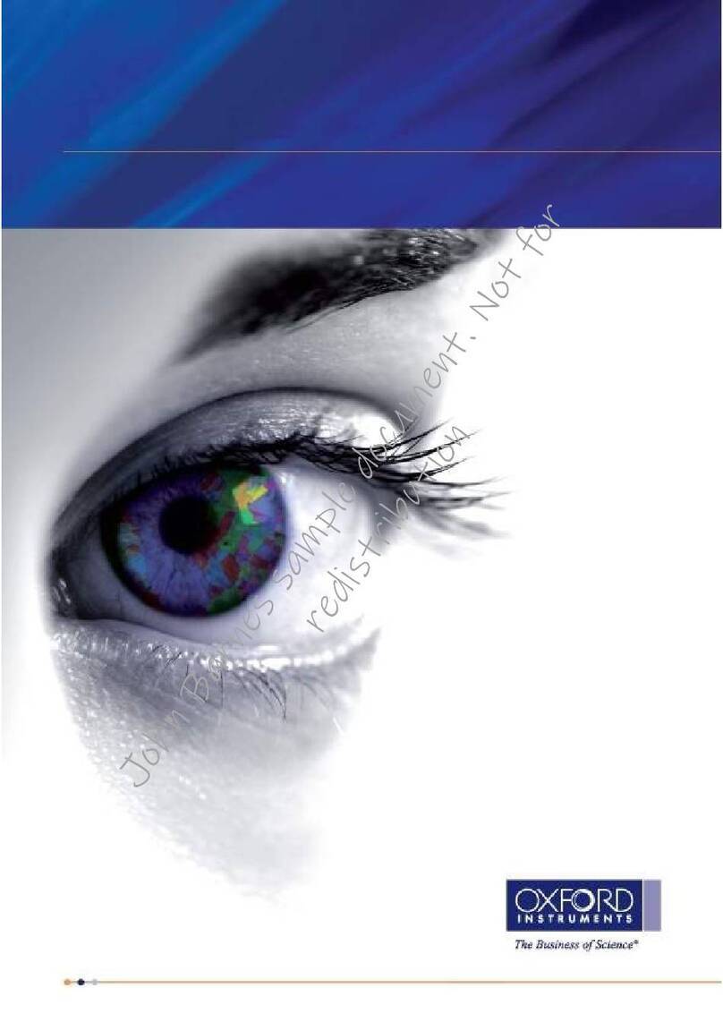 Oxford Instruments Cypher SPM User manual
