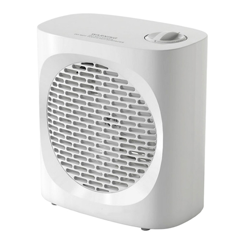 GoodHome Colenso FH-115, Colenso FH-715 User manual