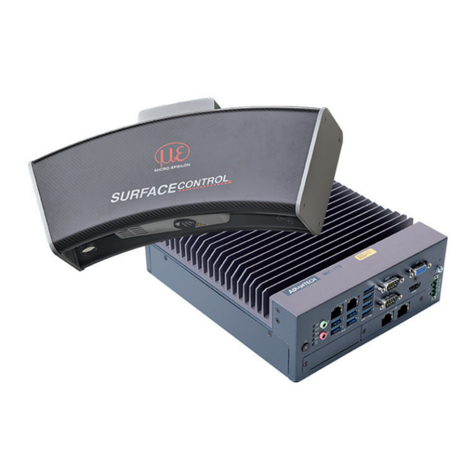 MICRO-EPSILON surfaceCONTROL 3D SC2500 User manual