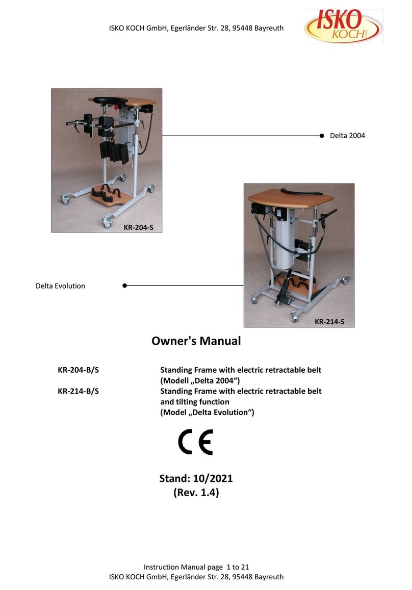 ISKO KOCH Delta 2004 owner's manual