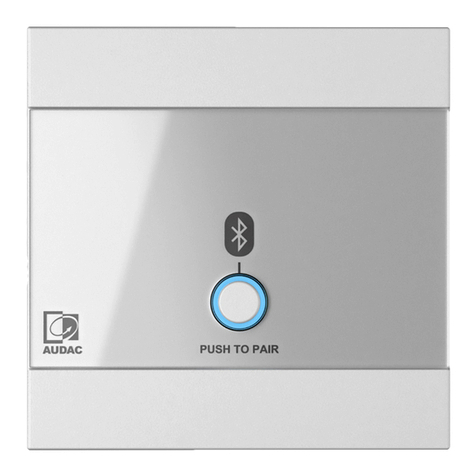 AUDAC WP220 user manual