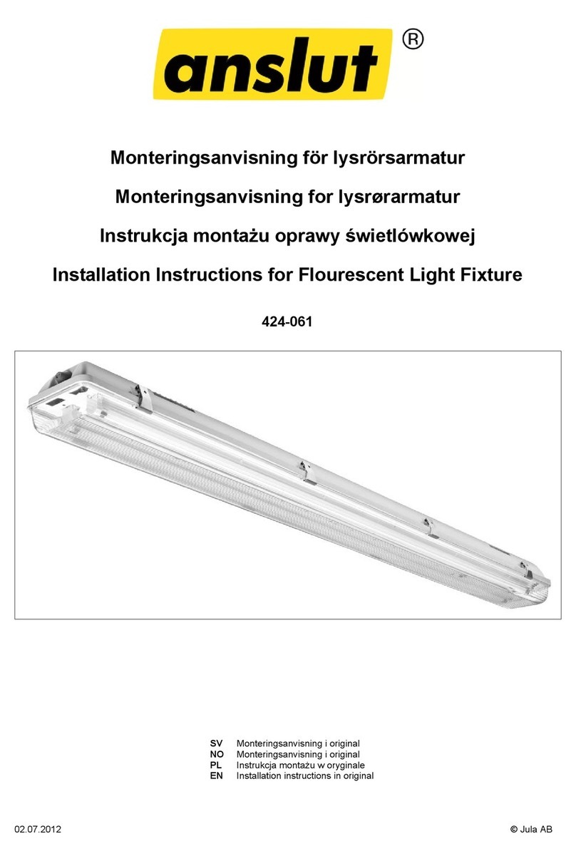 Anslut 424-061 User manual Anslut 424-061 User manual