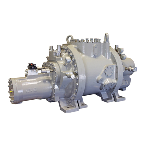 Frick SBTP 355 Series Installation operation & maintenance