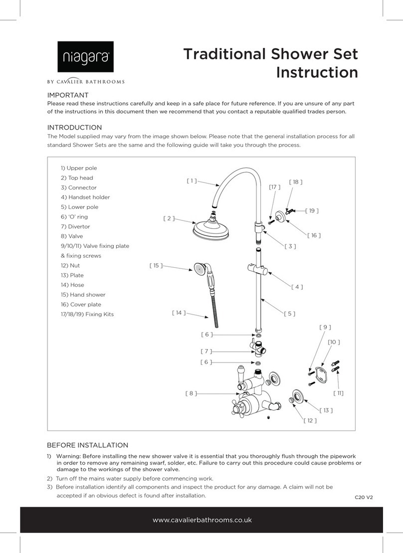 Cavalier niagara Traditional instructions