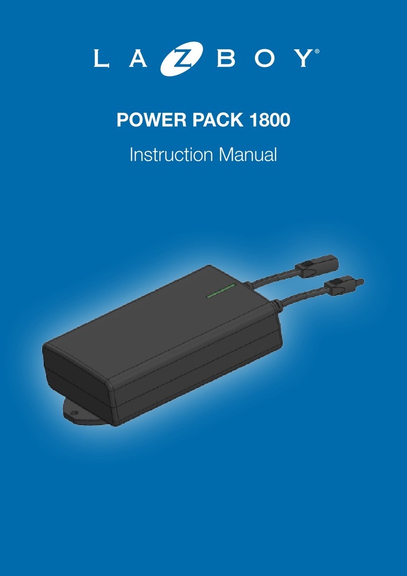 LAZBOY 1800 instruction manual