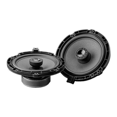 Focal INSIDE C5 Aircross Installation