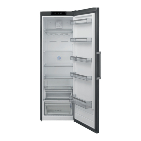 Vestfrost VR-FF375-2H0I User manual