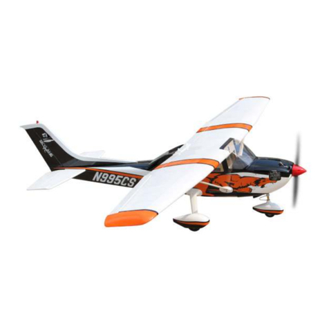 Seagull Models Cessna Turbo Skylane 182 Assembly manual
