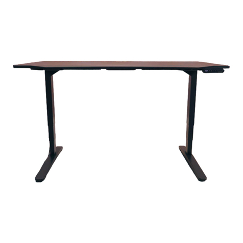 Uplift Desk C-Frame User manual Uplift Desk C-Frame User manual