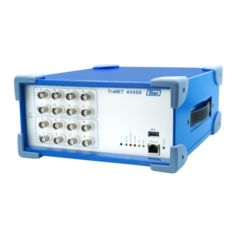 Elsys TraNET FE user guide