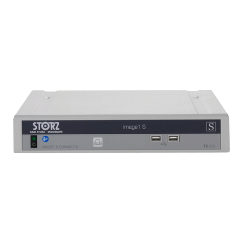 Storz Image1 S H3-Z FI TH 102 Operating instructions