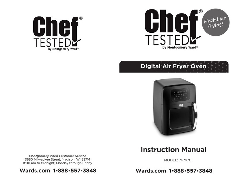 Chef Tested 767976 instruction manual