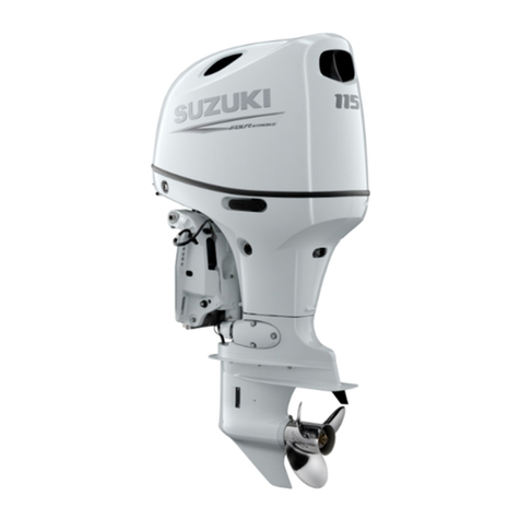 Suzuki DF115BG DF140BG User manual