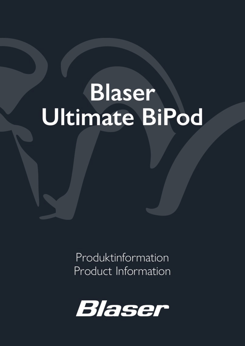 Blaser Ultimate BiPod manual