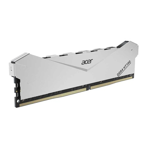 Acer HT100 Instruction manual and warranty