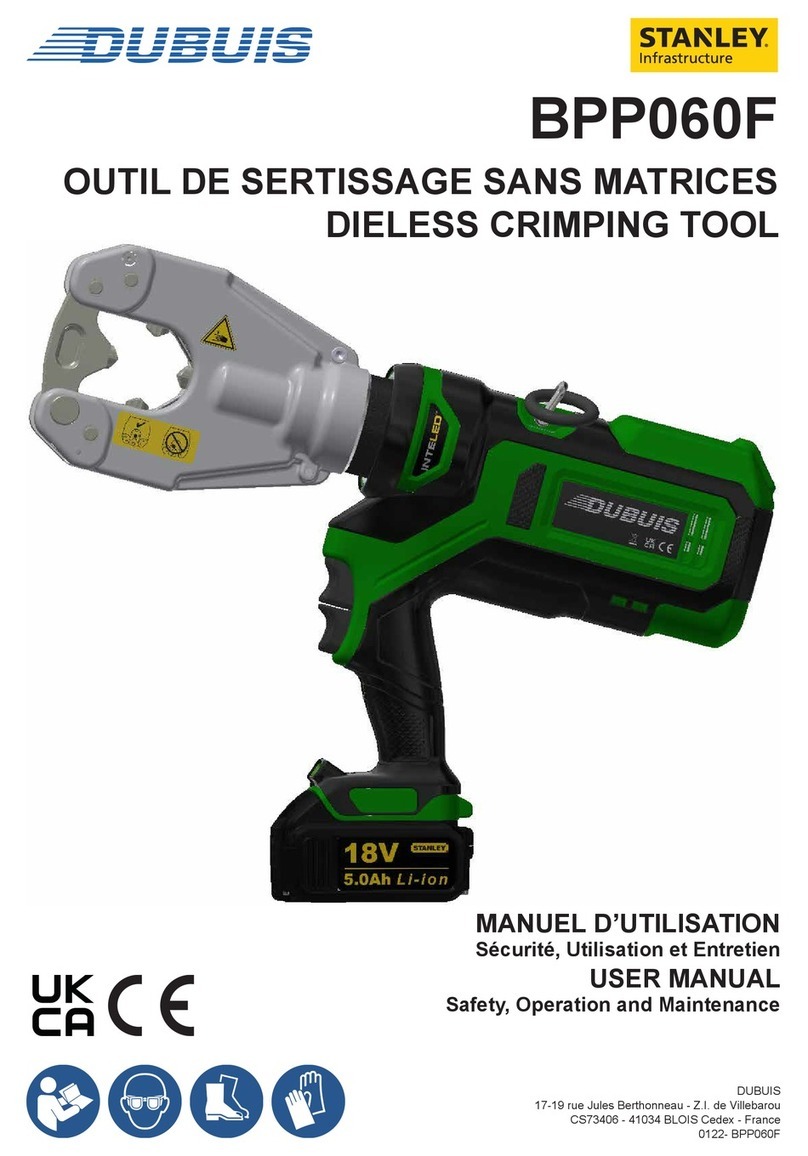Stanley DUBUIS BPP060F user manual