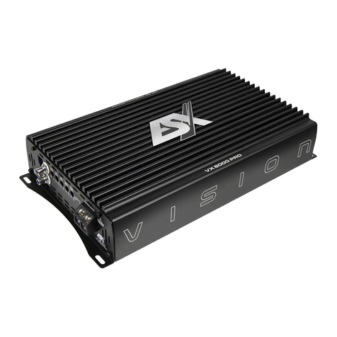 Vision VX8000 PRO owner's manual