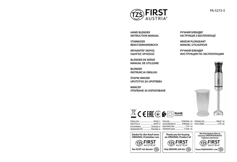 TZS First AUSTRIA FA-5272-5 instruction manual