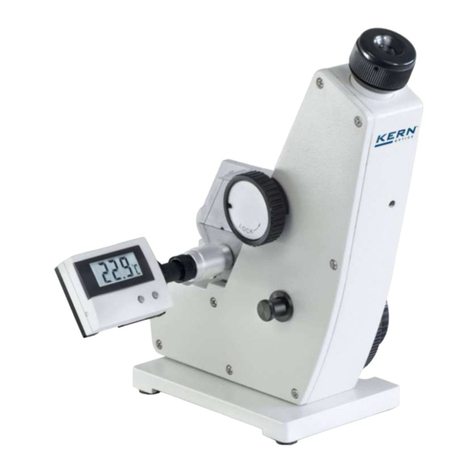 KERN Optics ORT 1RS operating manual KERN Optics ORT 1RS operating manual