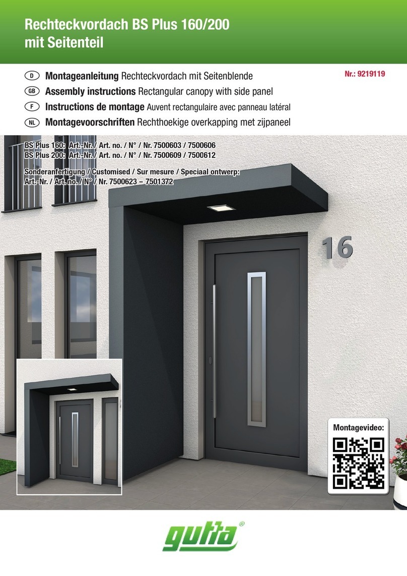 Gutta BS Plus 160 User manual