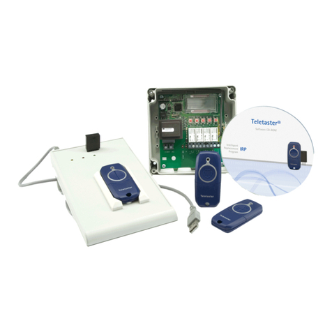 Tedsen Teletaster IRP user manual