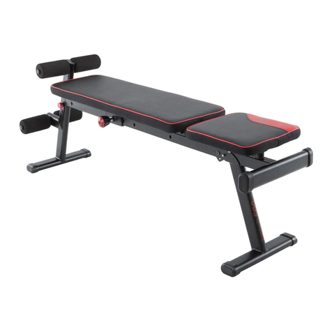 Domyos abs bench 500 manual