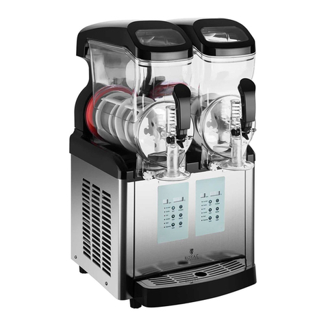 Royal Catering RCSL 1/6ICE User manual