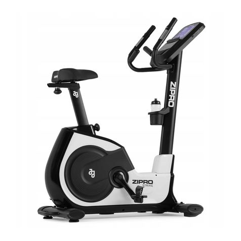 Zipro Strike BW User manual