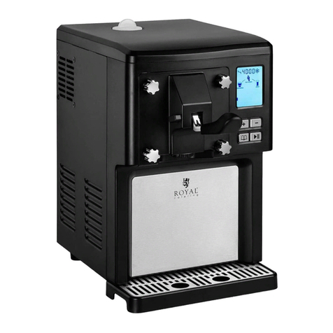 Royal Catering RC-ICMD15 user manual