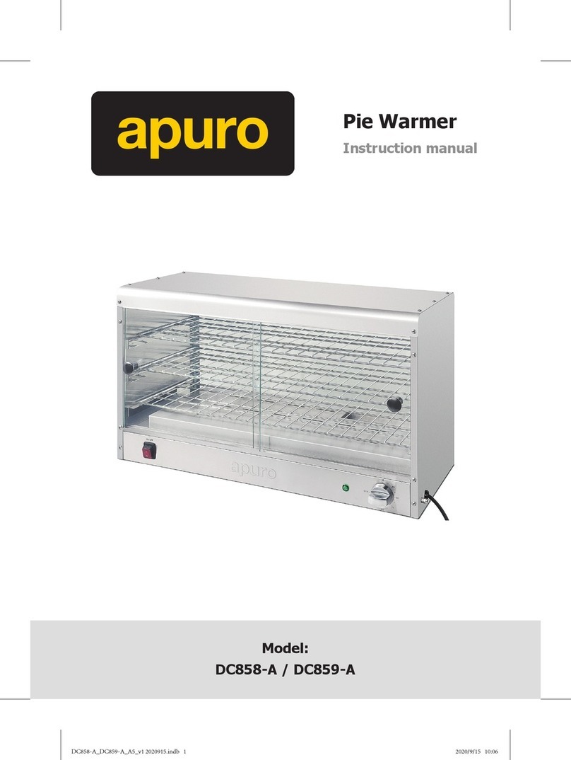 APURO DC858-A instruction manual